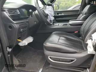 2023 Jeep Grand Wagoneer Series II с VIN 1C4SJVFP8PS546017, выставлен на аукционе Copart как лот 59191455 с пробегом Не указан миль и На запчасти • Non repairable. История ставок и продаж доступна на DreamBid. Изображение 7.