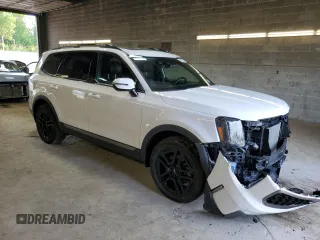 2023 Kia Telluride SX с VIN 5XYP5DGC5PG370260, выставлен на аукционе Copart как лот 63493905 с пробегом 27 286 миль миль и Списание • Salvage title. История ставок и продаж доступна на DreamBid. Изображение 4.