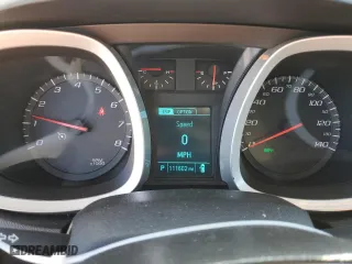 2013 Chevrolet Equinox LS with VIN 2GNALBEK2D6387625, listed as a Copart auction lot 43434395 with 111,602 mi miles and Salvage Title. Bid and sale history available at carsss.com. Image 9.