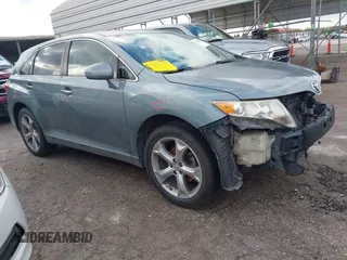 2009 Toyota Venza with VIN 4T3ZK11A99U004944, listed as a IAAI auction lot 41301632 with 154,180 mi miles. Bid and sale history available at carsss.com. Image 1.