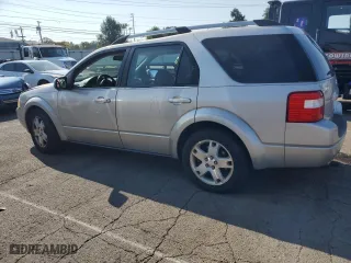 2007 Ford Freestyle Limited with VIN 1FMDK06107GA26333, listed as a Copart auction lot 71142764 with 177,878 mi miles and Salvage Title. Bid and sale history available at carsss.com. Image 2.
