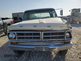 1971 Ford F-250 z VIN F25YRL61251, wystawiony jako Copart lot #49845945 z przebiegiem 28 252 mil mil oraz Szkoda całkowita • Salvage title. Historia ofert i sprzedaży dostępna na DreamBid. Obrazek 5.