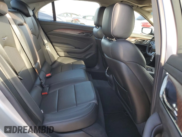 2019 Cadillac CTS Luxury RWD with VIN 1G6AR5SX0K0121859, listed as a Copart auction lot 78927644 with 39,222 mi miles and Salvage Title. Bid and sale history available at DreamBid. Image 10.
