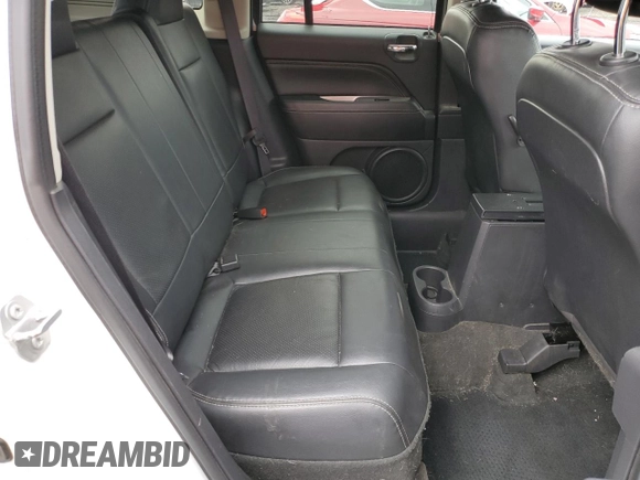 2016 Jeep Compass High Altitude Edition with VIN 1C4NJDEB5GD663846, listed as a Copart auction lot 46550613 with 120,198 mi miles. Bid and sale history available at carsss.com. Image 11.