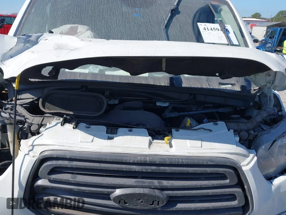2016 Ford Transit Cargo с VIN 1FTYE1YM5GKB08596, выставлен на аукционе IAAI как лот 41459496 с пробегом 162 128 миль миль и . История ставок и продаж доступна на DreamBid. Изображение 10.