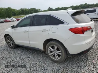 2014 Acura RDX Technology with VIN 5J8TB3H51EL013548, listed as a Copart auction lot 54101785 with 137,208 mi miles and Salvage title. Bid and sale history available at DreamBid. Image 2.