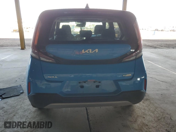 2024 Kia Soul EX with VIN KNDJ33AUXR7231426, listed as a Copart auction lot 46540865 with 18,781 mi miles and Salvage Title. Bid and sale history available at carsss.com. Image 6.