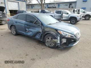 2016 Hyundai Sonata 2.4L with VIN 5NPE24AF4GH401509, listed as a Copart auction lot 44973315 with 139,952 mi miles and Salvage Title. Bid and sale history available at carsss.com. Image 4.