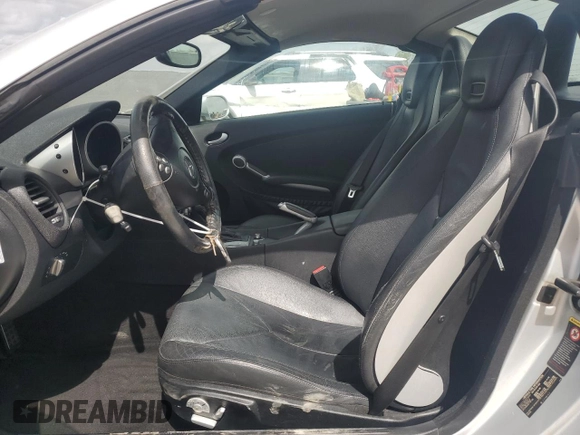 2006 Mercedes-Benz SLK 280 z VIN WDBWK54F76F091837, wystawiony jako Copart lot #47734745 z przebiegiem 253 458 mil mil oraz Szkody całkowita. Historia ofert i sprzedaży dostępna na DreamBid. Obrazek 7.