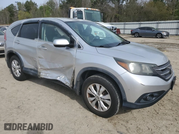 2013 Honda CR-V EX with VIN 2HKRM4H59DH602567, listed as a Copart auction lot 51482575 with 51,774 mi miles and Salvage Title. Bid and sale history available at DreamBid. Image 4.