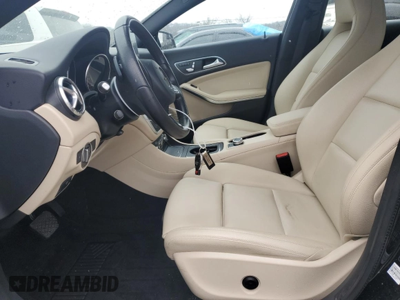 2018 Mercedes-Benz CLA 250 with VIN WDDSJ4EB5JN605679, listed as a Copart auction lot 39703874 with 77,536 mi miles and . Bid and sale history available at DreamBid. Image 7.