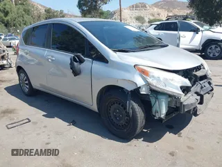 2016 Nissan Note SL with VIN 3N1CE2CP2GL359482, listed as a IAAI auction lot 42539302 with 118,639 mi miles and . Bid and sale history available at DreamBid. Image 1.