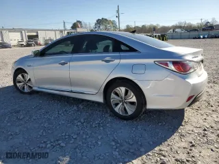 2013 Hyundai Sonata Hybrid Limited w/Panoramic Sunroof Pkg with VIN KMHEC4A42DA068835, listed as a Copart auction lot 50184275 with 152,480 mi miles and Salvage Title. Bid and sale history available at carsss.com. Image 2.