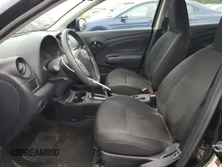 2015 Nissan Versa SV with VIN 3N1CN7AP0FL937979, listed as a Copart auction lot 60477135 with 104,982 mi miles and Salvage title. Bid and sale history available at DreamBid. Image 7.