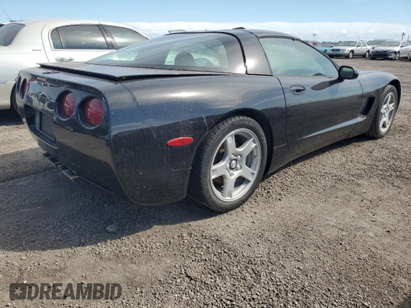1998 Chevrolet Corvette with VIN 1G1YY22G3W5106867, listed as a Copart auction lot 76195064 with 0 mi miles and Non Repairable. Bid and sale history available at carsss.com. Image 3.