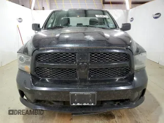 2015 Ram 1500 Express with VIN 1C6RR6FG6FS542776, listed as a Copart auction lot 52491665 with 156,705 mi miles and Clean title. Bid and sale history available at DreamBid. Image 5.