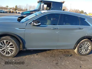 2023 Infiniti QX50 Luxe with VIN 3PCAJ5BA9PF109749, listed as a IAAI auction lot 41480886 with 31,157 mi miles and . Bid and sale history available at DreamBid. Image 14.