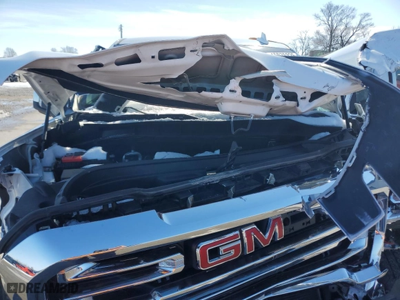 2022 GMC Sierra 1500 Limited SLT with VIN 3GTU9DEL9NG112185, listed as a Copart auction lot 46076825 with 22,228 mi miles and Salvage Title. Bid and sale history available at carsss.com. Image 13.
