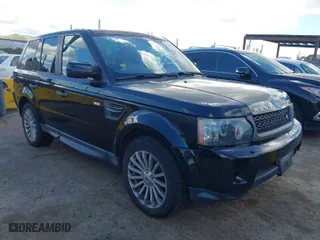 2010 Land Rover Range Rover Sport HSE with VIN SALSF2D4XAA234277, listed as a IAAI auction lot 41799380 with 93,988 mi miles. Bid and sale history available at carsss.com. Image 1.
