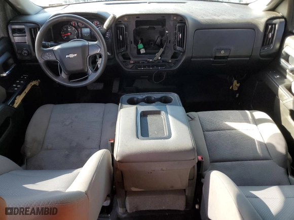 2015 Chevrolet Silverado 1500 LS with VIN 1GCVKPEC5FZ214675, listed as a Copart auction lot 81813964 with 73,970 mi miles and Salvage Title. Bid and sale history available at carsss.com. Image 8.