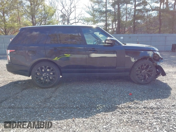 2019 Land Rover Range Rover HSE with VIN SALGS2SV6KA567560, listed as a IAAI auction lot 41728822 with 58,448 mi miles and . Bid and sale history available at DreamBid. Image 13.