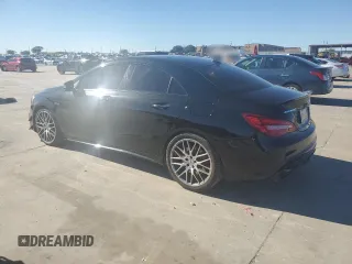 2018 Mercedes-Benz CLA with VIN WDDSJ5CB2JN534594, listed as a Copart auction lot 81325424 with 81,054 mi miles and Salvage Title. Bid and sale history available at carsss.com. Image 2.