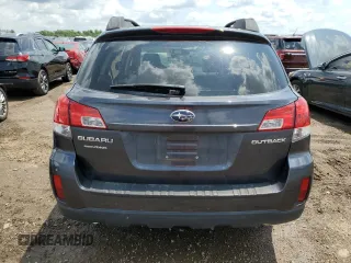 2010 Subaru Outback Limited Power Moon with VIN 4S4BRCKC9A3314037, listed as a Copart auction lot 61821935 with 156,386 mi miles and Salvage title. Bid and sale history available at DreamBid. Image 6.