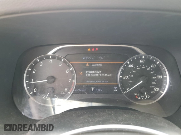 2022 Nissan Frontier S with VIN 1N6ED1CM6NN677009, listed as a Copart auction lot 56141665 with 47,925 mi miles and Clean title. Bid and sale history available at DreamBid. Image 9.