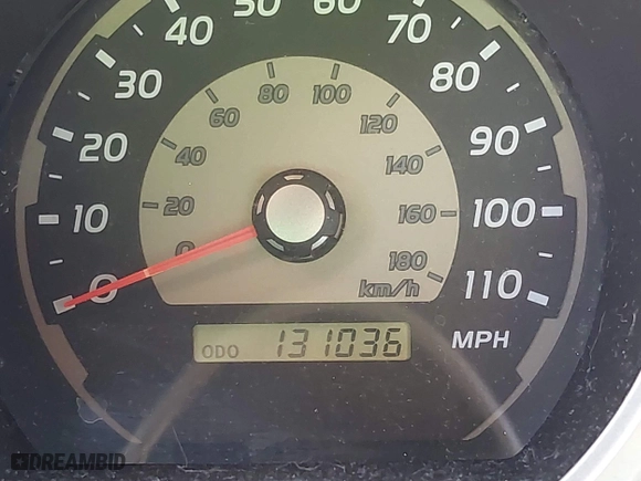 2004 Toyota 4Runner SR5 with VIN JTEZU14RX40036354, listed as a IAAI auction lot 41871912 with 131,036 mi miles. Bid and sale history available at carsss.com. Image 7.