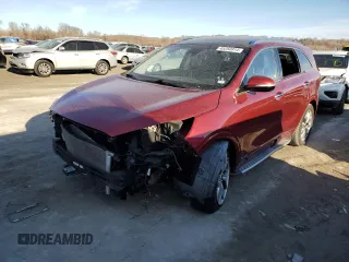 2019 Kia Sorento SX Limited with VIN 5XYPKDA55KG525546, listed as a Copart auction lot 45250914 with 67,891 mi miles and Salvage Title. Bid and sale history available at carsss.com. Image 1.