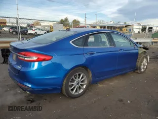 2017 Ford Fusion SE with VIN 3FA6P0HD7HR192662, listed as a Copart auction lot 81923804 with 99,778 mi miles and Salvage Title. Bid and sale history available at carsss.com. Image 3.