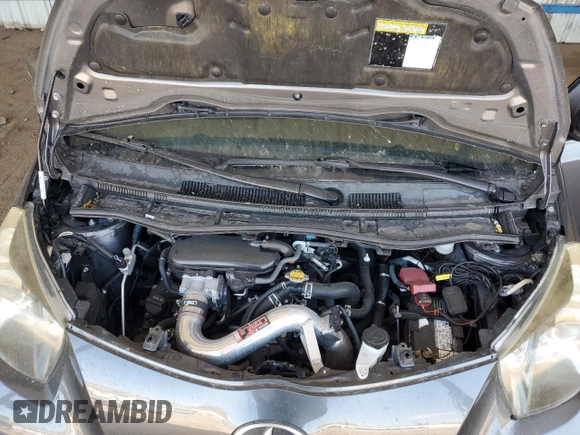 2012 Scion iQ z VIN JTNJJXB09CJ012794, wystawiony jako Copart lot #52983435 z przebiegiem 135 927 mil mil oraz Szkoda całkowita • Salvage title. Historia ofert i sprzedaży dostępna na DreamBid. Obrazek 11.