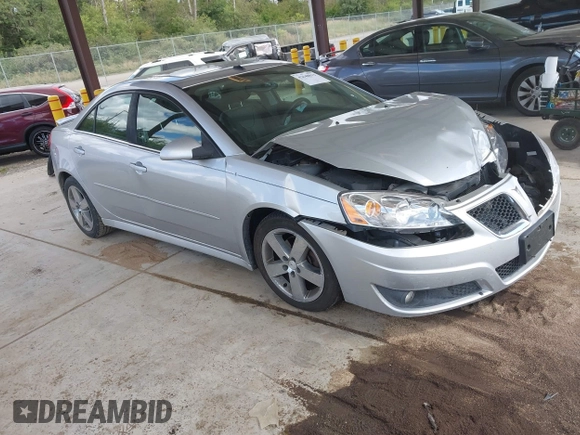 2010 Pontiac G6 w/1SF with VIN 1G2ZA5EK3A4146404, listed as a IAAI auction lot 42648813 with 130,992 mi miles and . Bid and sale history available at DreamBid. Image 1.