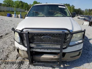 2004 Ford F-150 XL with VIN 1FTPX12574NB59728, listed as a Copart auction lot 52126375 with Not provided miles and Salvage title. Bid and sale history available at DreamBid. Image 5.