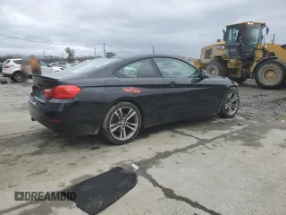 2014 BMW 4 Series 428i xDrive with VIN WBA3N5C51EF715759, listed as a Copart auction lot 48962695 with 90,936 mi miles and Salvage Title. Bid and sale history available at DreamBid. Image 3.