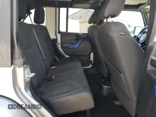 2018 Jeep Wrangler JK Unlimited Sahara with VIN 1C4HJWEG8JL921696, listed as a Copart auction lot 50803695 with 115,729 mi miles and Salvage Title. Bid and sale history available at carsss.com. Image 10.