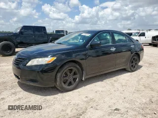 2008 Toyota Camry LE z VIN 4T4BE46K48R019635, wystawiony jako Copart lot #61599155 z przebiegiem 159 229 mil mil oraz Czysty tytuł • Clean title. Historia ofert i sprzedaży dostępna na DreamBid. Obrazek 1.