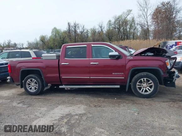 2015 GMC Sierra 1500 SLT with VIN 3GTU2VEC8FG327343, listed as a IAAI auction lot 41945583 with 225,200 mi miles and . Bid and sale history available at DreamBid. Image 13.