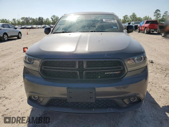 2015 Dodge Durango R/T with VIN 1C4SDHCT8FC953273, listed as a Copart auction lot 50690715 with 119,259 mi miles and Salvage title. Bid and sale history available at DreamBid. Image 5.