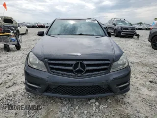 2012 Mercedes-Benz C-Class C 300 Sport with VIN WDDGF8BB2CA597036, listed as a Copart auction lot 54201325 with 172,063 mi miles and Salvage Title. Bid and sale history available at carsss.com. Image 5.