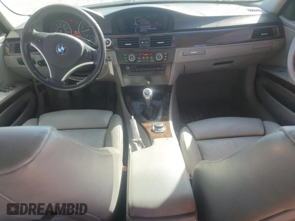 2007 BMW 3 Series 335i with VIN WBAVB73517VF50188, listed as a Copart auction lot 50447765 with 197,112 mi miles and Clean Title. Bid and sale history available at carsss.com. Image 8.