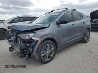 2020 Buick Encore GX Preferred with VIN KL4MMBS27LB132286, listed as a Copart auction lot 58873375 with 14,463 mi miles and Non repairable. Bid and sale history available at DreamBid. Image 1.