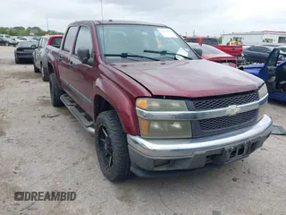 2007 Chevrolet Colorado 2LT z VIN 1GCDS13E278104946, wystawiony jako IAAI lot #41948974 z przebiegiem 280 592 mil mil oraz . Historia ofert i sprzedaży dostępna na DreamBid. Obrazek 1.