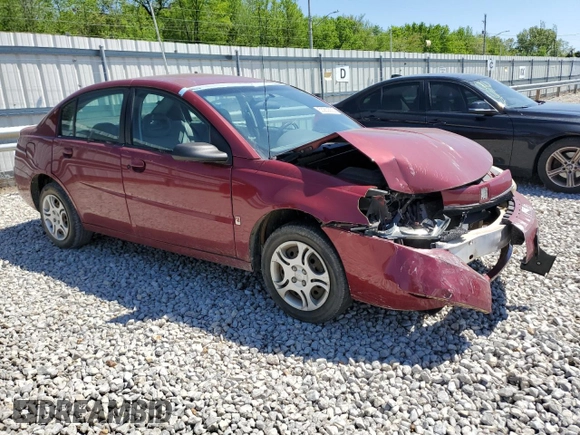 2004 Saturn ION with VIN 1G8AJ52F84Z140700, listed as a Copart auction lot 53233665 with Not Provided miles and Salvage Title. Bid and sale history available at carsss.com. Image 4.