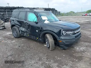 2023 Ford Bronco Sport Big Bend z VIN 3FMCR9B6XPRD32249, wystawiony jako IAAI lot #42323529 z przebiegiem 57 mil mil oraz . Historia ofert i sprzedaży dostępna na DreamBid. Obrazek 1.