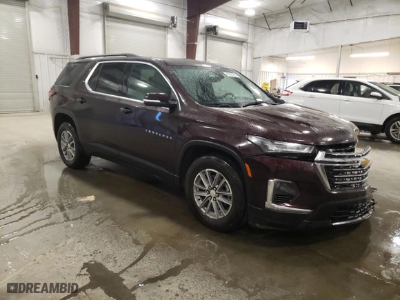2023 Chevrolet Traverse LT Leather with VIN 1GNEVHKW1PJ261396, listed as a Copart auction lot 49805275 with 31,529 mi miles and Salvage Title. Bid and sale history available at carsss.com. Image 4.