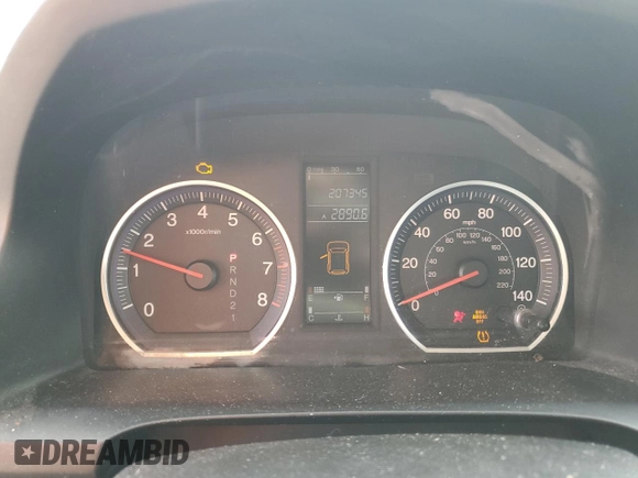 2008 Honda CR-V LX z VIN JHLRE48388C056344, wystawiony jako Copart lot #58883525 z przebiegiem 207 345 mil mil oraz Szkoda całkowita • Salvage title. Historia ofert i sprzedaży dostępna na DreamBid. Obrazek 9.