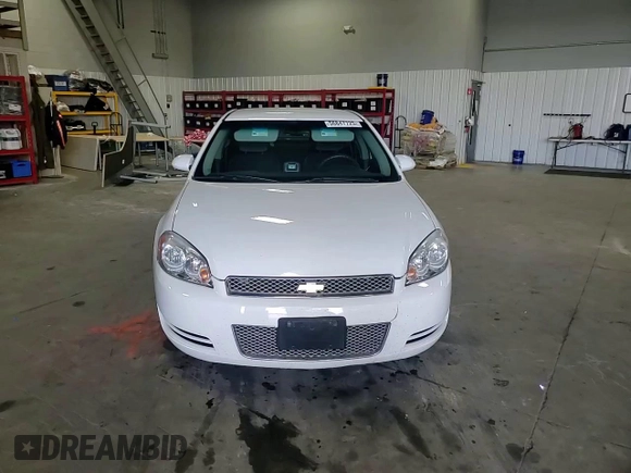 2012 Chevrolet Impala LS Fleet with VIN 2G1WF5E30C1304861, listed as a Copart auction lot 56847725 with 88,306 mi miles and Salvage title. Bid and sale history available at DreamBid. Image 13.