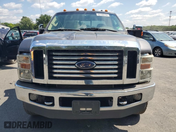 2008 Ford Super Duty F-250 SRW XL with VIN 1FTSX21518EC34074, listed as a Copart auction lot 67169704 with 110,003 mi miles and Salvage Title. Bid and sale history available at carsss.com. Image 5.