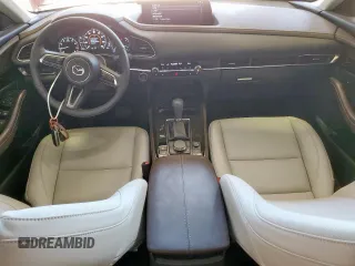 2025 Mazda CX-30 Premium with VIN 3MVDMBDY1SM801827, listed as a Copart auction lot 61619945 with 2,936 mi miles and Salvage title. Bid and sale history available at DreamBid. Image 8.